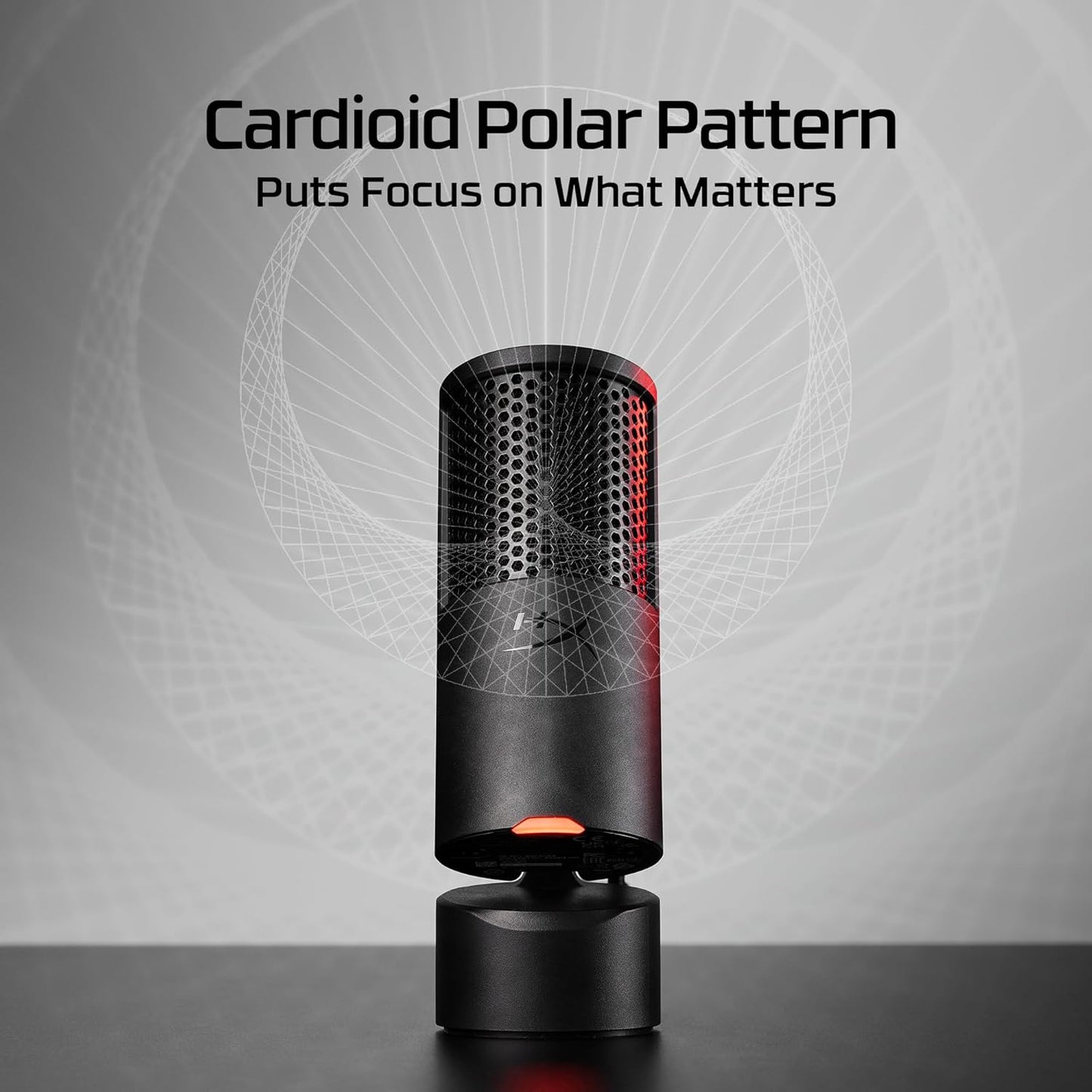 Solocast 2 – Micrófono USB de Condensador para Gaming en PC, USB-C a USB-A, Filtro Antipop Integrado, Suspensión Antivibración Interna, Conectar y Usar, 24 bits / 96 kHz, Soporte Compacto Inclinable