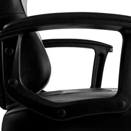 Silla Gaming Ergonómica Reclinable Con Cojín Lumbar Y Cervical | Respaldo Alto Acolchado | Altura Ajustable | Ruedas Giratorias 360° Y Reposabrazos 