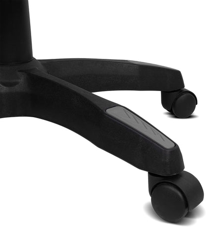 DRIFT GAMING DR35 – Silla Gaming Ergonómica Profesional Con Soporte Lumbar Y Reposabrazos 2D Ajustables, Reclinable 135°, Base Robusta, Ruedas Silenciosas, Tapizado En Cuero Sintético, Negro Y Gris