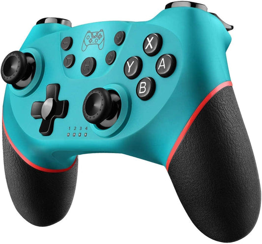 Mando Para Switch, Mandos Switch Inalambricos Para Switch/Switch 2/Lite/Oled Con Wake Up, Mando Pro Controller Mando Pc Con Gyro Axis/Dual Shock/Función Turbo Y Captura De Pantalla