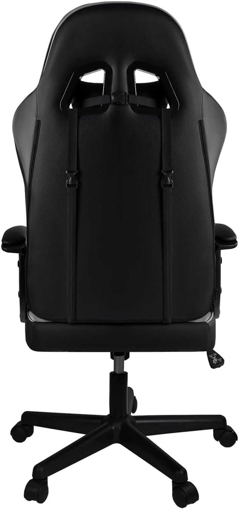Silla Gaming Ergonómica Reclinable Con Cojín Lumbar Y Cervical | Respaldo Alto Acolchado | Altura Ajustable | Ruedas Giratorias 360° Y Reposabrazos 