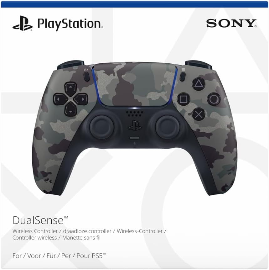 Sony Dualsense Wireless Controller PS5 - Grey Camo