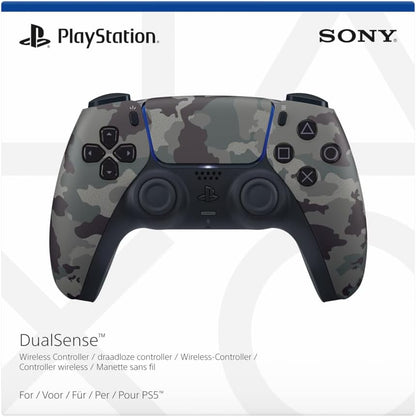 Sony Dualsense Wireless Controller PS5 - Grey Camo