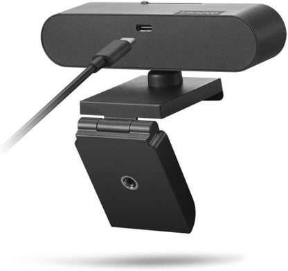 Cámara Web HD 1080P (510 FHD) – con Zoom Digital 4X, Gran Angular de 95°, Rotación de 360° con Panorámica e Inclinación, Micrófonos Duales