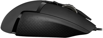 Logitech G G502 HERO Ratón Gaming Con Cable Alto Rendimiento, Captor HERO 25K, 25,600 DPI, RGB, Peso Personalizable, 11 Botones Programables, Memoria Integrada