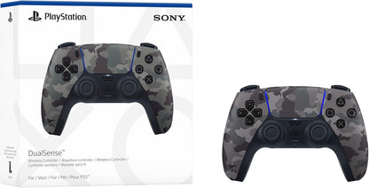 Sony Dualsense Wireless Controller PS5 - Grey Camo