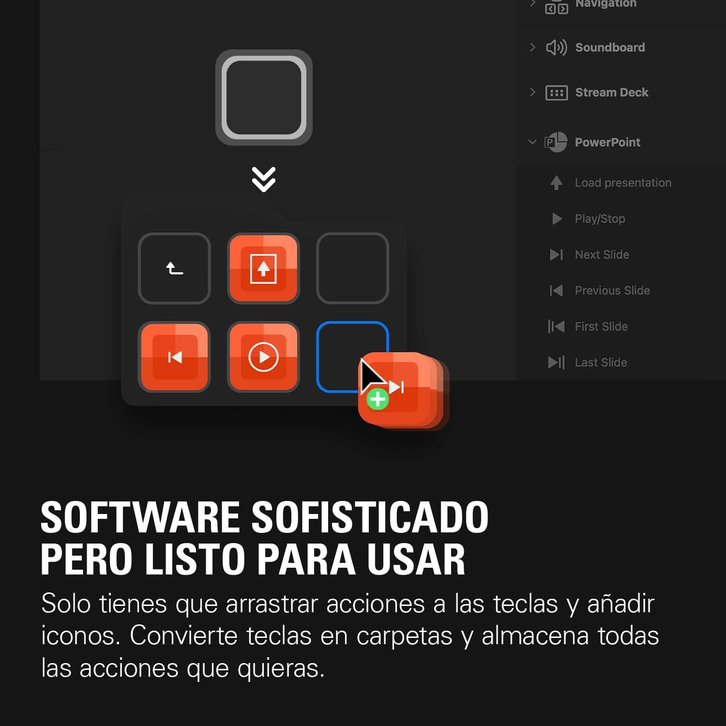 Elgato Stream Deck Mini – Controla Zoom, Teams, Powerpoint, MS Office Etc., Aumenta Tu Productividad Con Integración Perfecta Con Las Apps Más Usadas, Crea Atajos Fácilmente