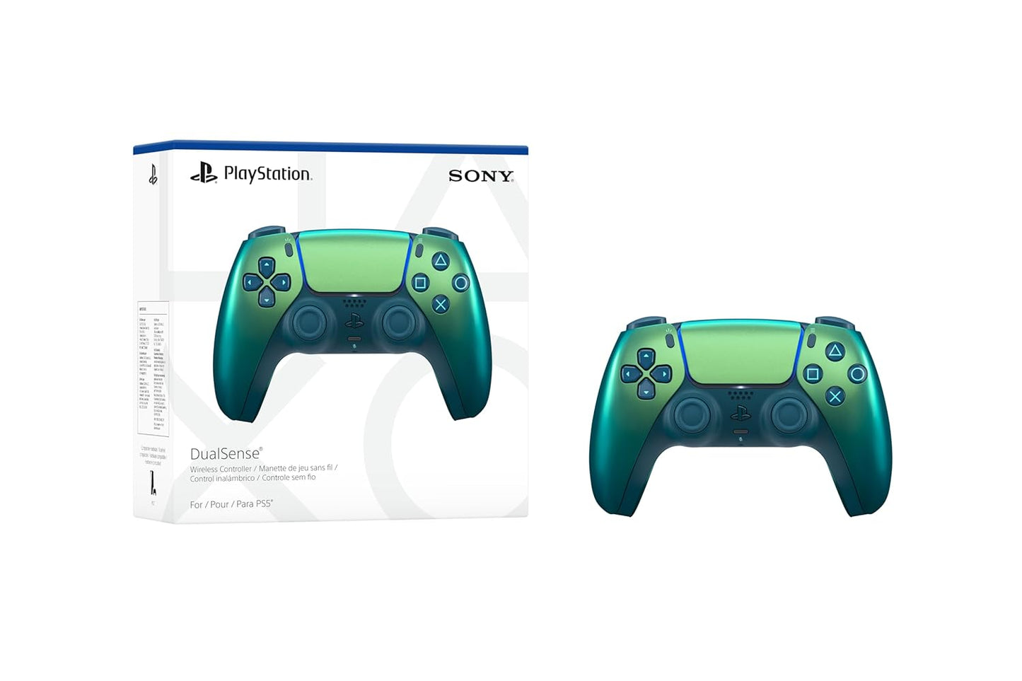 Dualsense™ Wireless Controller – Chroma Teal - for PS5, PC, MAC & Mobile