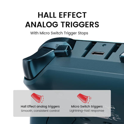 Mando inalámbrico G7 Pro para Xbox, PC y Android con joysticks TMR, disparadores analógicos de efecto Hall, frecuencia de sondeo de 1000 Hz y conector de audio de 3,5 mm - Wuchang: Fallen Feathers Edition