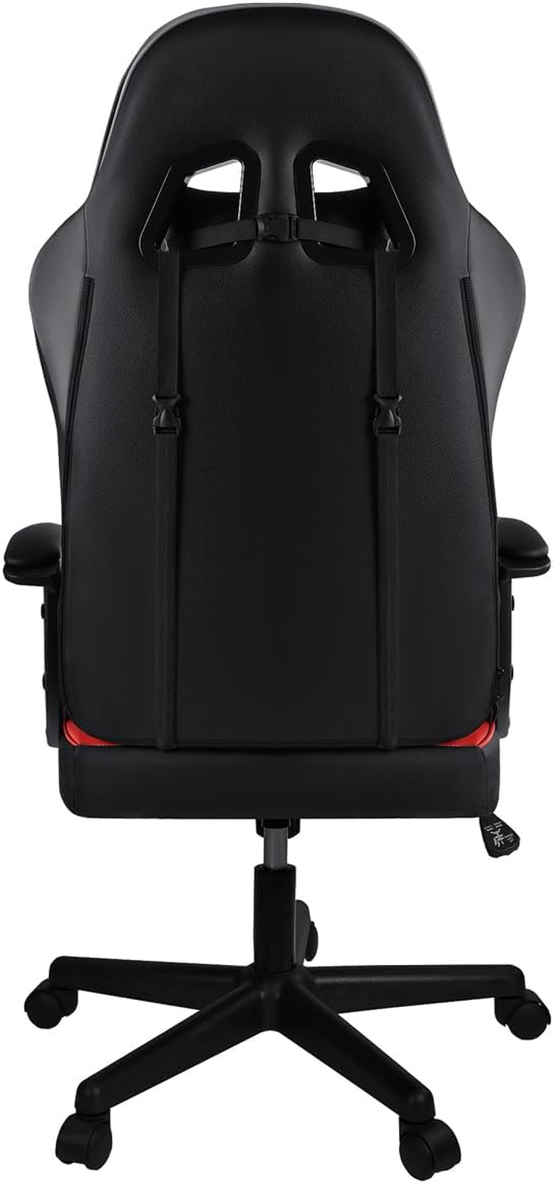 Silla Gaming Ergonómica Reclinable Con Cojín Lumbar Y Cervical | Respaldo Alto Acolchado | Altura Ajustable | Ruedas Giratorias 360° Y Reposabrazos