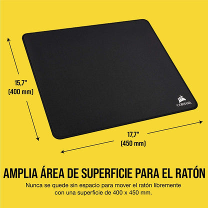 Corsair MM350 Champion Series - Alfombrilla Para Ratón, Negro, en dos tamaños