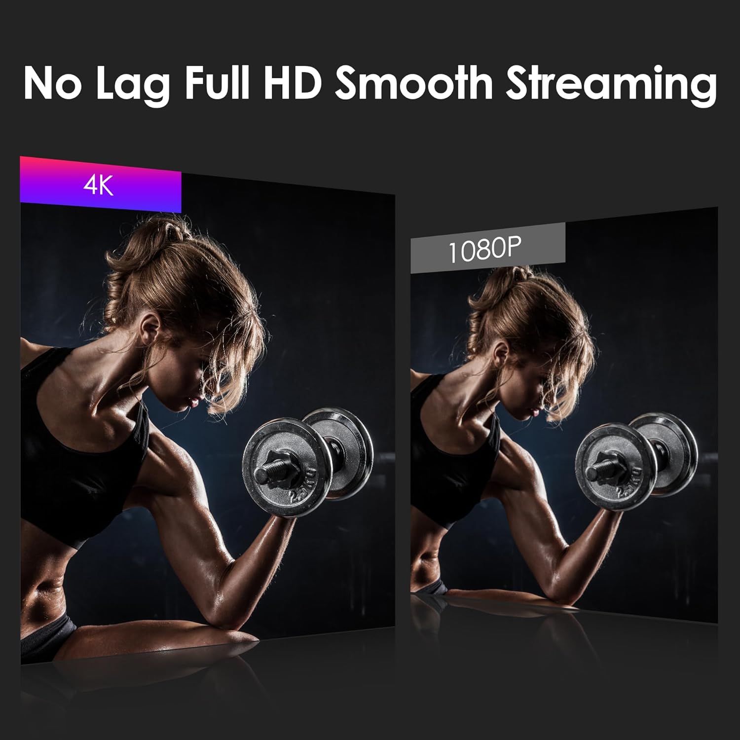 W8GS Webcam 4K Con Micrófonos, Autofocus, Reducción De Ruido, 85°View, Corrección De Iluminación, Plug&Play