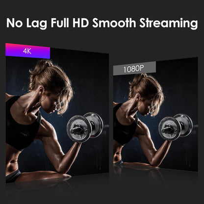 W8GS Webcam 4K Con Micrófonos, Autofocus, Reducción De Ruido, 85°View, Corrección De Iluminación, Plug&Play