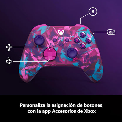 Xbox Mando Inalámbrico Heart Breaker Special Edition Series X|S, One, PC Y Dispositivos Habilitados Para La Nube