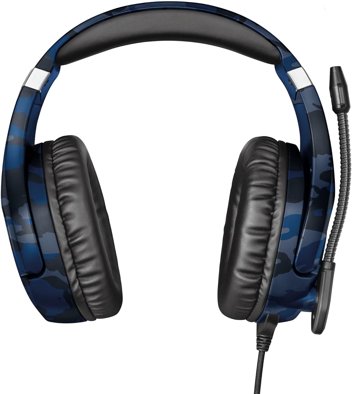 Gxtrust 488, PS4 Y PS5 Auriculares Gaming Licencia Oficial Para Playstation, Micrófono Plegable, Altavoces Activos De 50 Mm, Cable Trenzado De Nailon 1.2 M, Azul