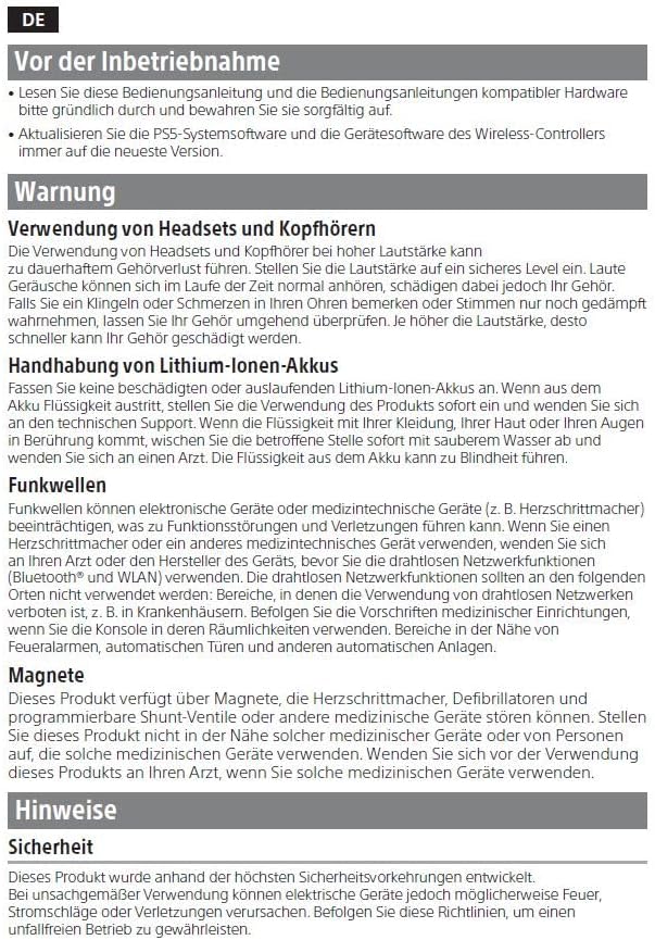 Sony Dualsense Wireless Controller PS5 - Grey Camo