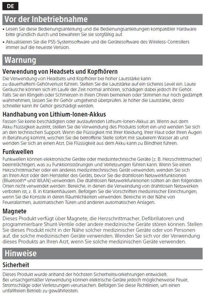 Sony Dualsense Wireless Controller PS5 - Grey Camo