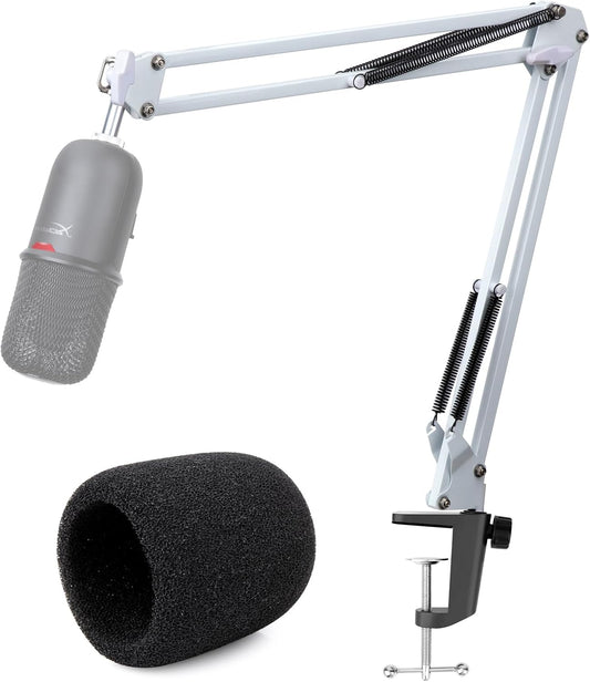 Soporte Microfono Ajustable Hyperx Solocast - Pie De Microfono Para Micrófono De Condensador Para Streaming & Juegos Hyperx Solocast 