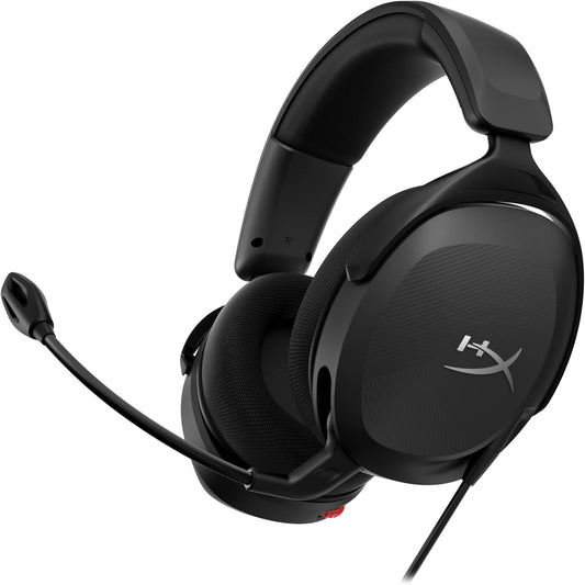 Hyperx Cloud Stinger 2 Core, Cascos Gaming Para PC, Drivers De 40 Mm Y Audio Envolvente, 3.5 Mm, Micrófono Plegable Con Cancelación De Ruido - Negro