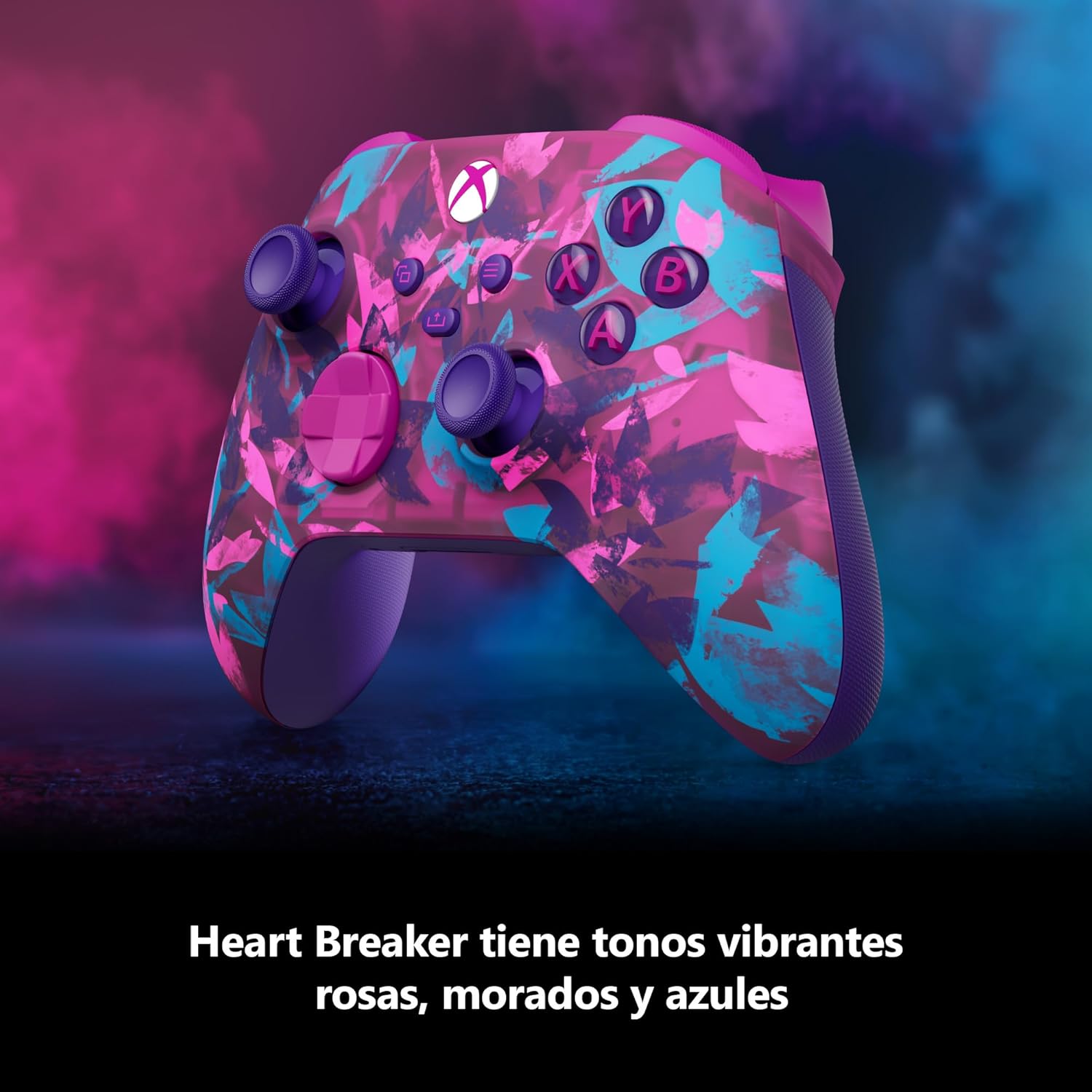 Xbox Mando Inalámbrico Heart Breaker Special Edition Series X|S, One, PC Y Dispositivos Habilitados Para La Nube