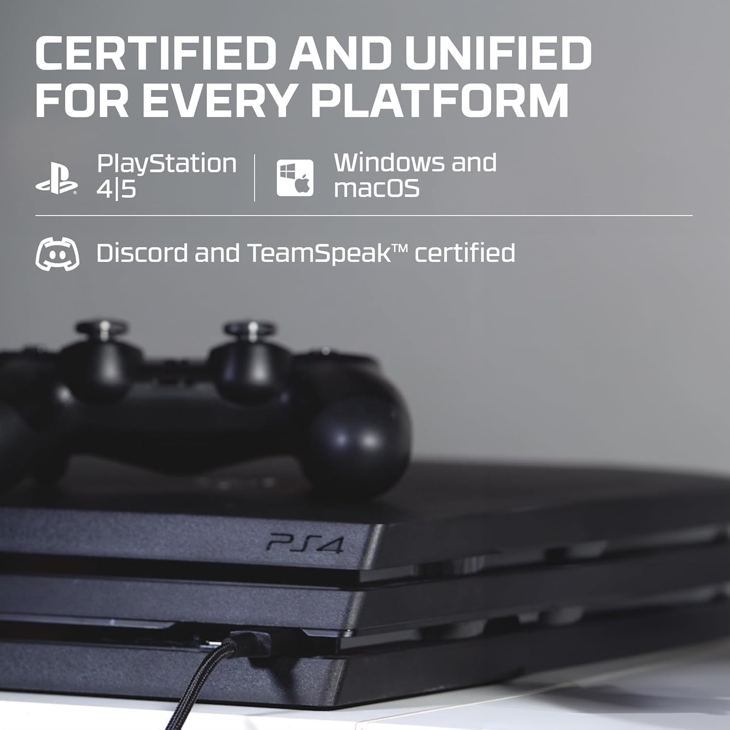 Hyperx Quadcast - Micrófono De Condensador USB, Soporte De Choque Antivibración, Cuatro Patrones Polares, Filtro Pop, Control De Ganancia