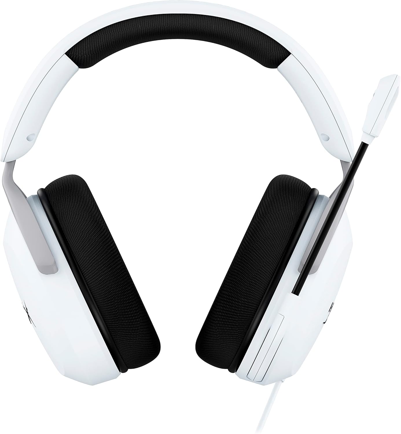 Hyperx Cloudx Stinger 2 Core, Cascos Gaming Para Xbox One Y Series X/S, Drivers De 40 Mm Y Audio Envolvente, 3.5 Mm, Micrófono Plegable Con Cancelación De Ruido, Licencia Oficial Xbox - Blanco/Verde