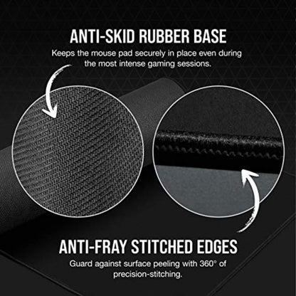Alfombrilla de ratón para juegos MM350 PRO Premium de tela antiderrames - Tamaño XL 
