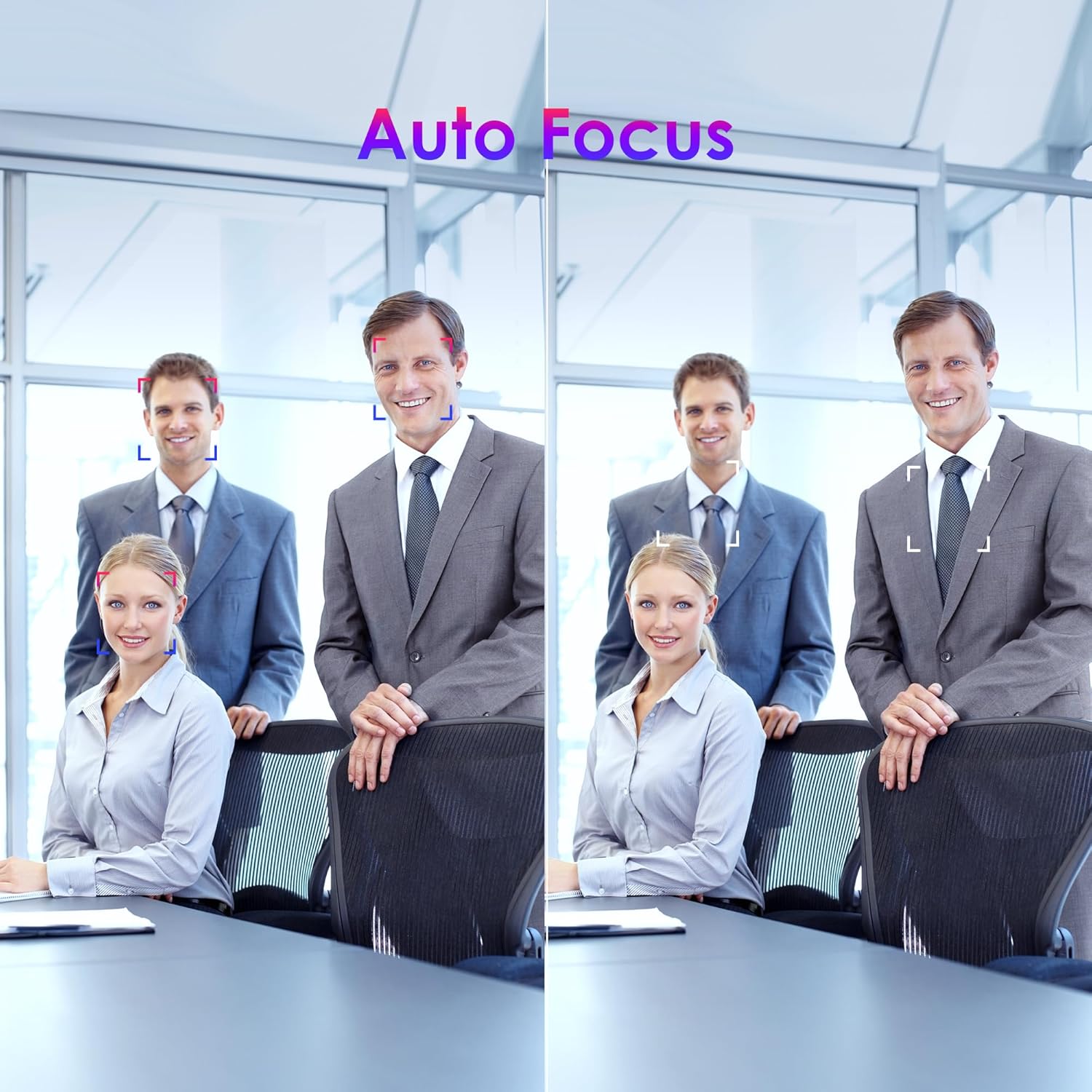 W8GS Webcam 4K Con Micrófonos, Autofocus, Reducción De Ruido, 85°View, Corrección De Iluminación, Plug&Play