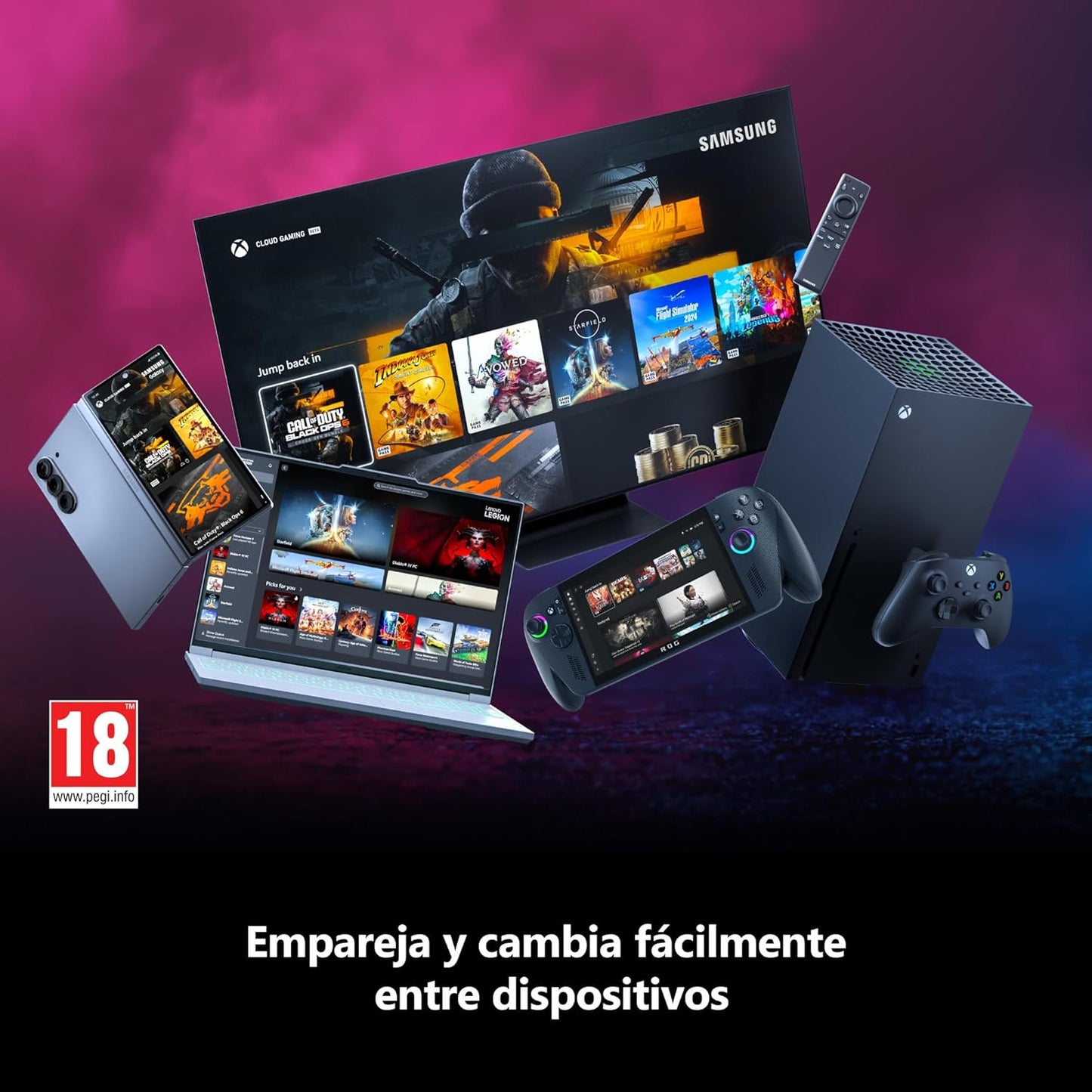 Xbox Mando Inalámbrico Heart Breaker Special Edition Series X|S, One, PC Y Dispositivos Habilitados Para La Nube