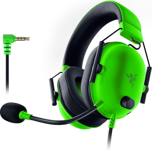 Auriculares Gaming Blackshark V2 X: Sonido envolvente 7.1 - Transductores de 50 mm - Almohadilla de espuma viscoelástica 