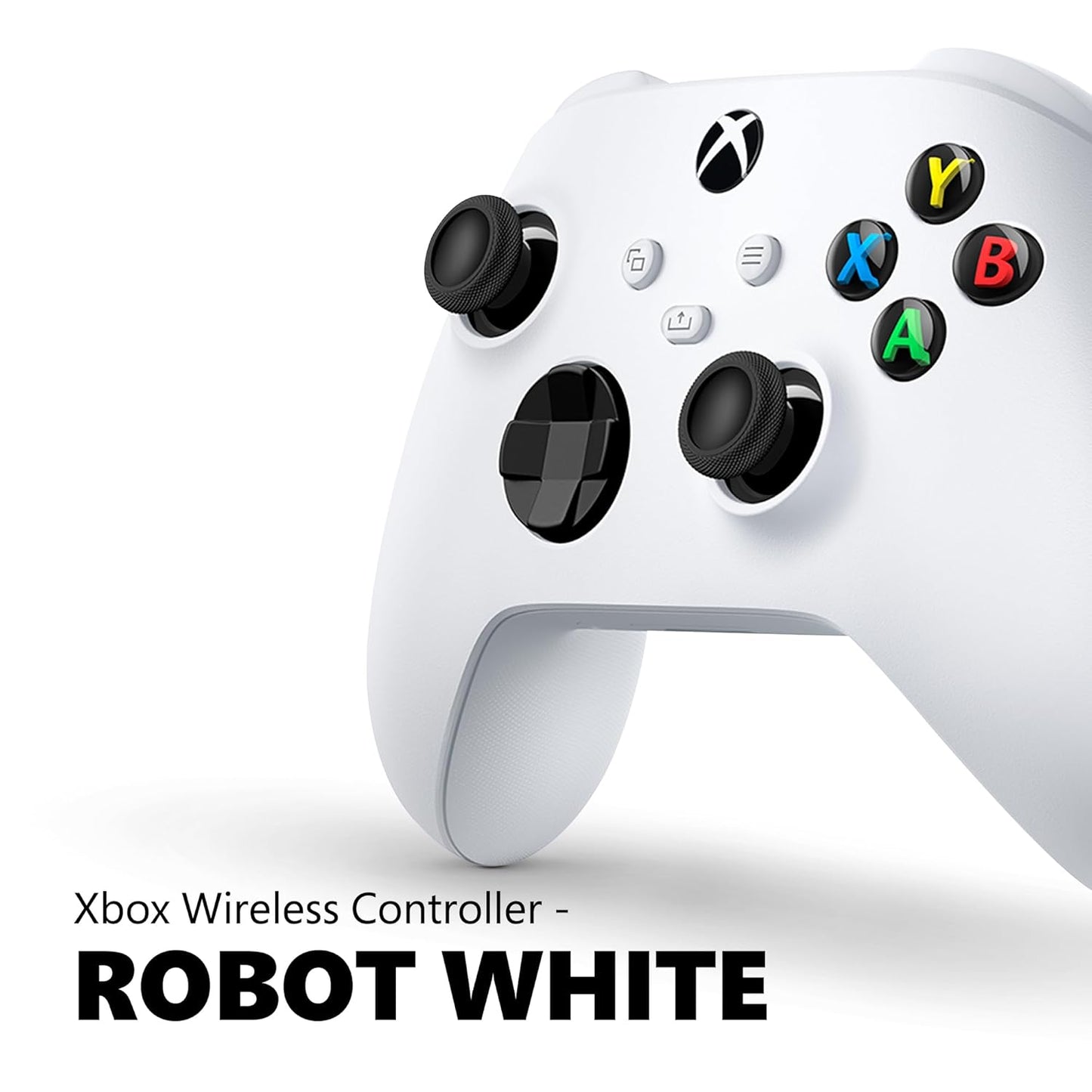 Mando inalámbrico  – Robot White – Juega en Windows, Android, iOS