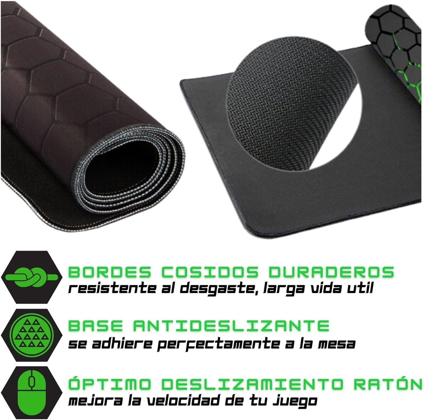 Alfombrilla Ratón Gaming, 800X300, Alfombrilla XXL