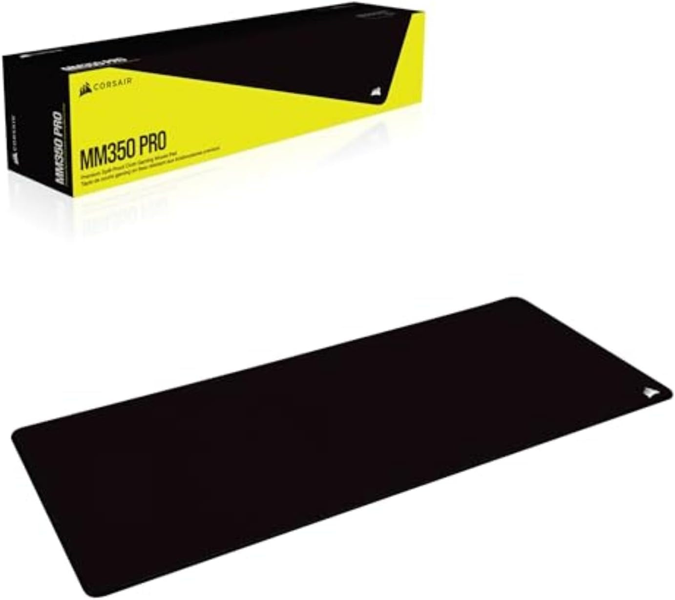 Alfombrilla de ratón para juegos MM350 PRO Premium de tela antiderrames - Tamaño XL 