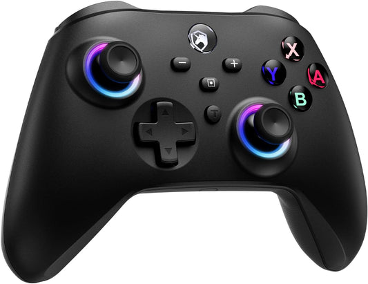 Mando Para Switch/ Switch 2 2025, Mando Inalámbrico Con Gatillos De Recorrido, Batería 1000Mah, LED Rgb/Gyro Axis/Turbo/Vibración/ Botones Programables, Mando Pro Para Switch/Pc/Android/Ios