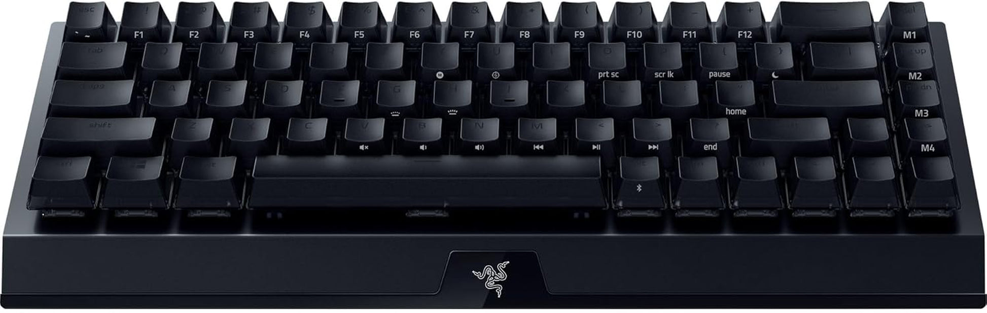 Teclado inalámbrico para juegos Blackwidow V4 Mini Hyperspeed, intercambiable en caliente, 65 % de rendimiento: Hyperspeed Wireless y Bluetooth 5.0