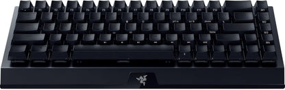 Teclado inalámbrico para juegos Blackwidow V4 Mini Hyperspeed, intercambiable en caliente, 65 % de rendimiento: Hyperspeed Wireless y Bluetooth 5.0