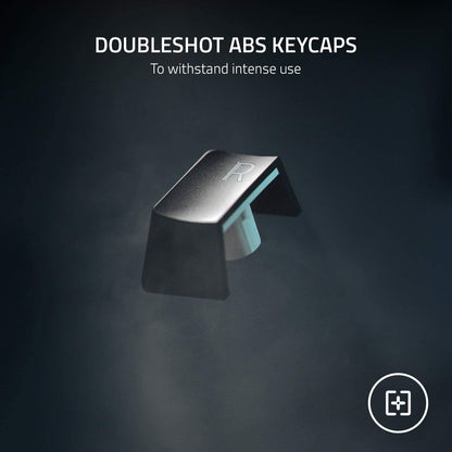 Teclado Mecánico Razer BlackWidow V3: Switches Mecánicos Verdes Táctiles y Clicky – Chroma RGB – Diseño Compacto – Macros Programables 