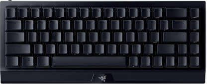 Teclado inalámbrico para juegos Blackwidow V4 Mini Hyperspeed, intercambiable en caliente, 65 % de rendimiento: Hyperspeed Wireless y Bluetooth 5.0