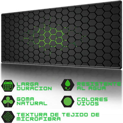 Alfombrilla Ratón Gaming, 800X300, Alfombrilla XXL